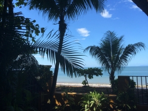 Ocean View from Verandah